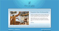 Desktop Screenshot of clearcutglassindiana.com